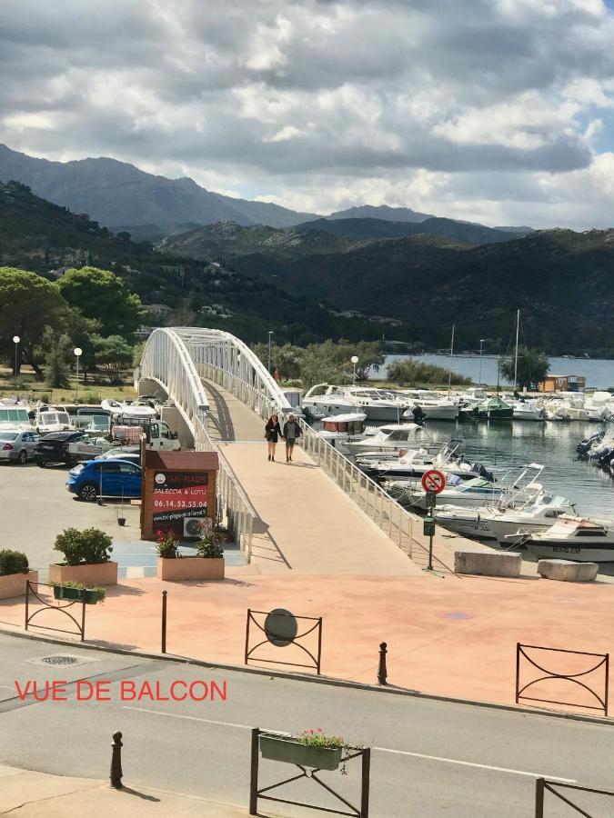 Appartement Plein Centre Saint Florent Face Au Port Exterior photo